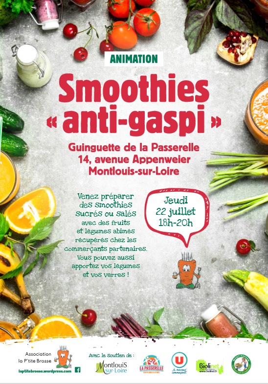 Venez créer les smoothies à votre goût