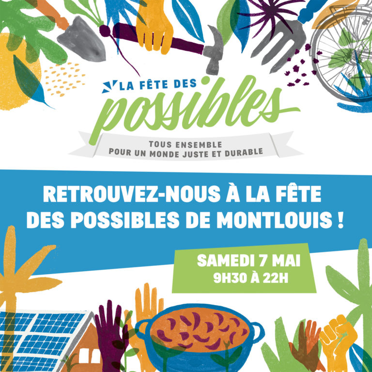 la fête des possibles le 7 mai 2022