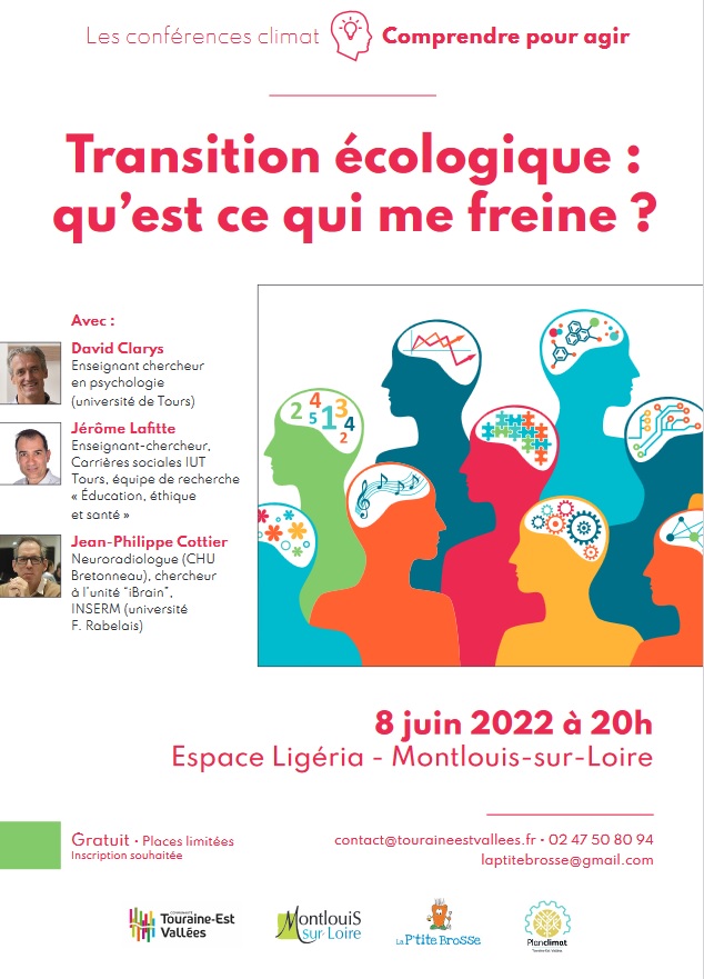 Conférence transition écologique: qu’est ce qui me freine?