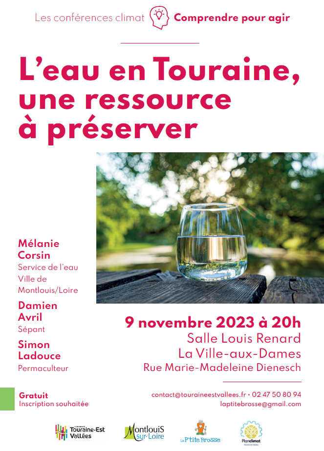 Conférence eau