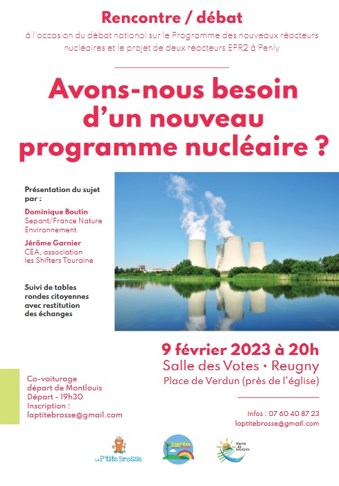 Débat sur le nucléaire