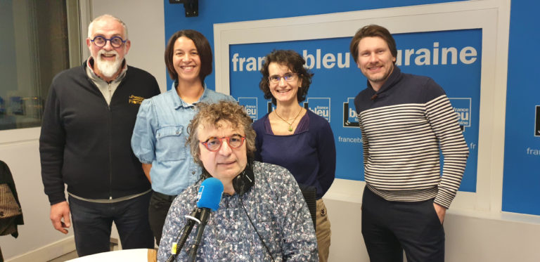 Emission sur France bleu Touraine