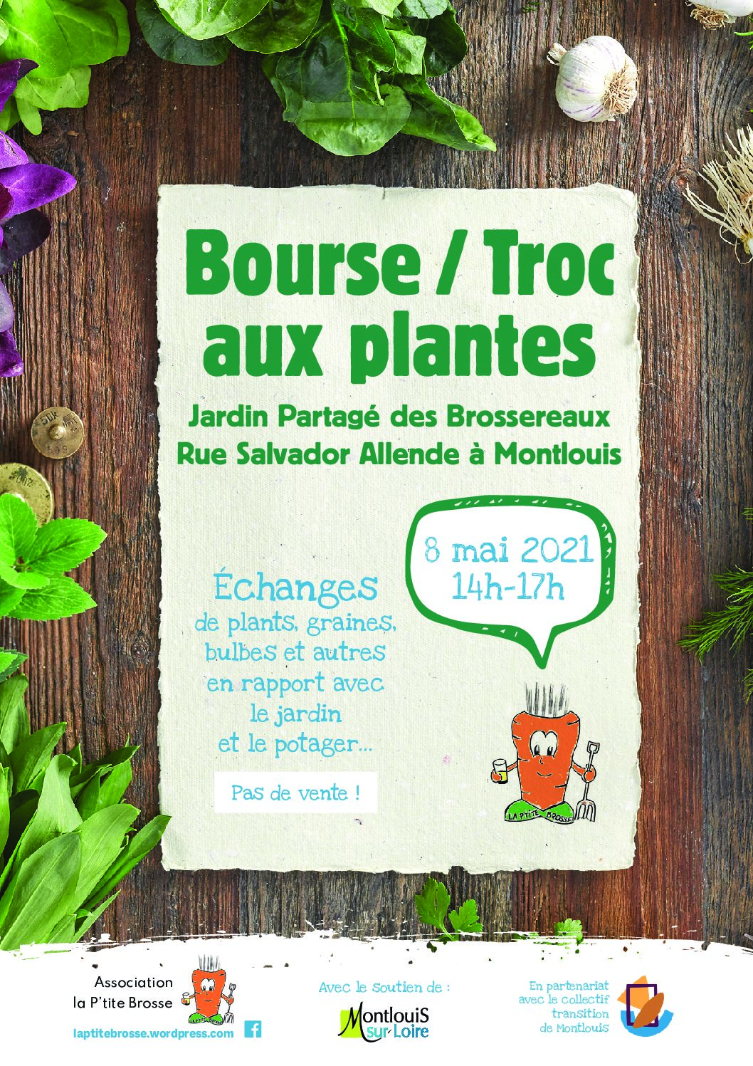 Troc de plantes