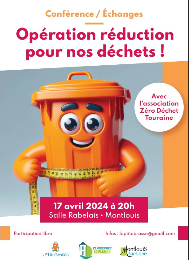 Conférence/ échanges sur les déchets