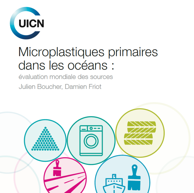 Evaluation mondiale des sources de microplastiques primaires dans les océans.