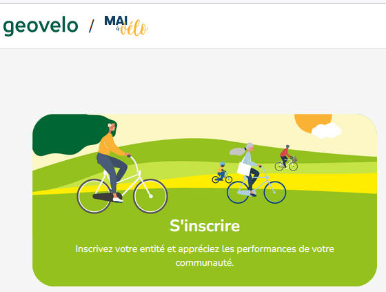 le mois de mai, c’est à vélo