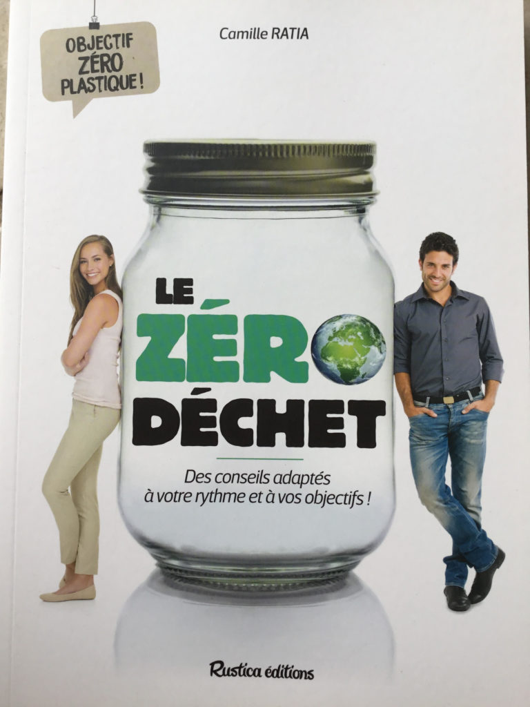 livre: le zéro déchet: des conseils adaptés à votre rythme et à vos objectifs