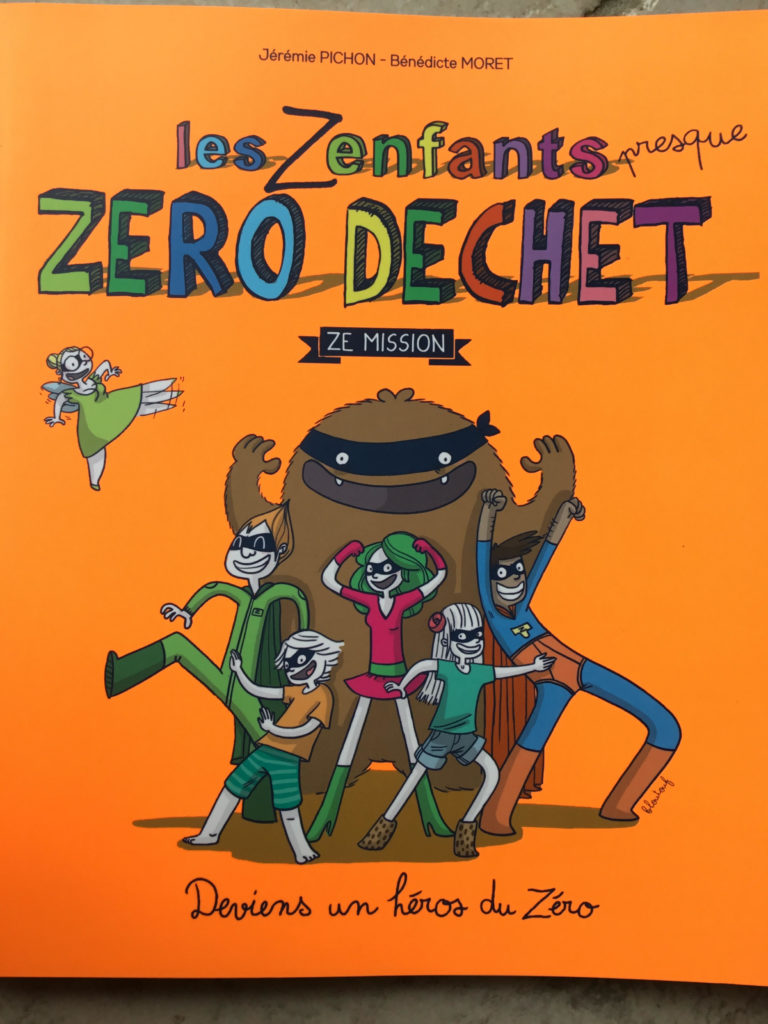 Livre: Les zenfants presque zero déchet