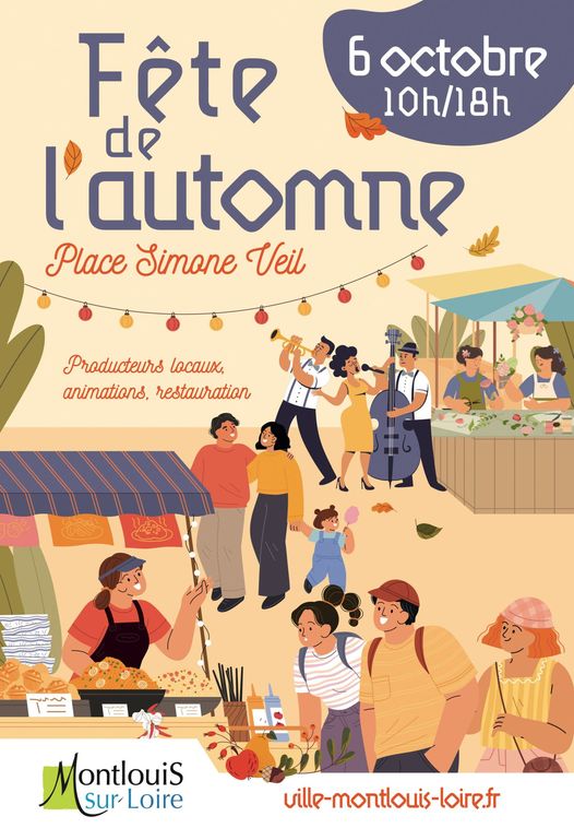 Fête de l’automne dimanche 6 octobre