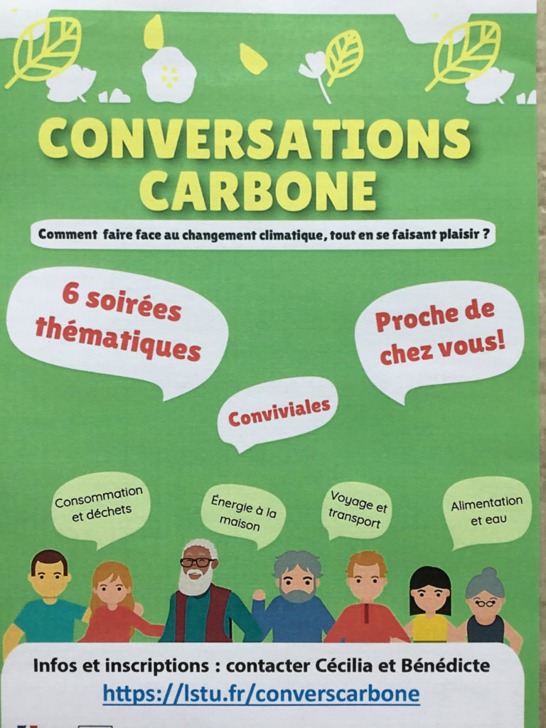 Conversations carbone