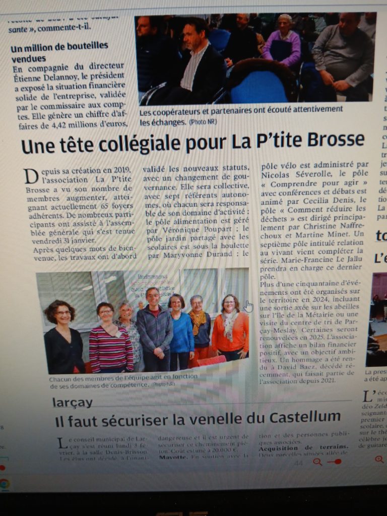 Article nouvelle république sur l’assemblée générale 2025