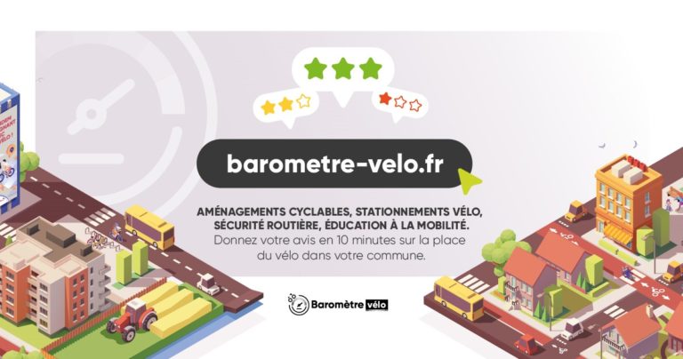 Baromètre vélo de la FUB