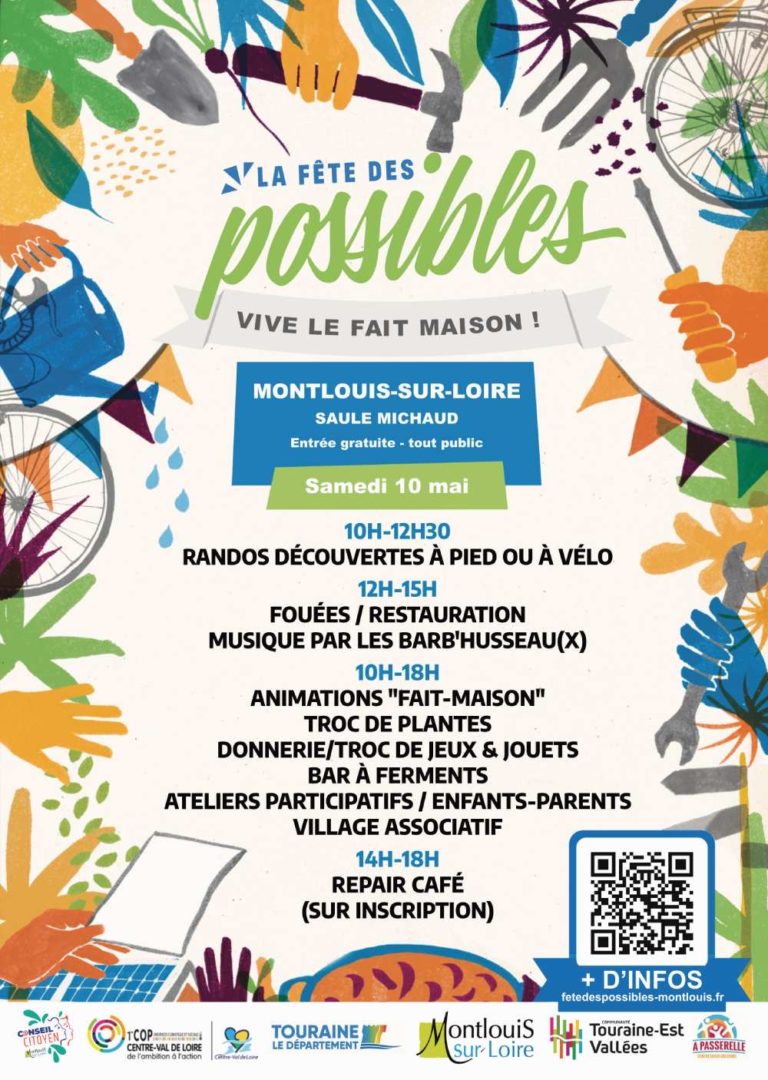 fête des possibles 2025, samedi 10 mai 2025