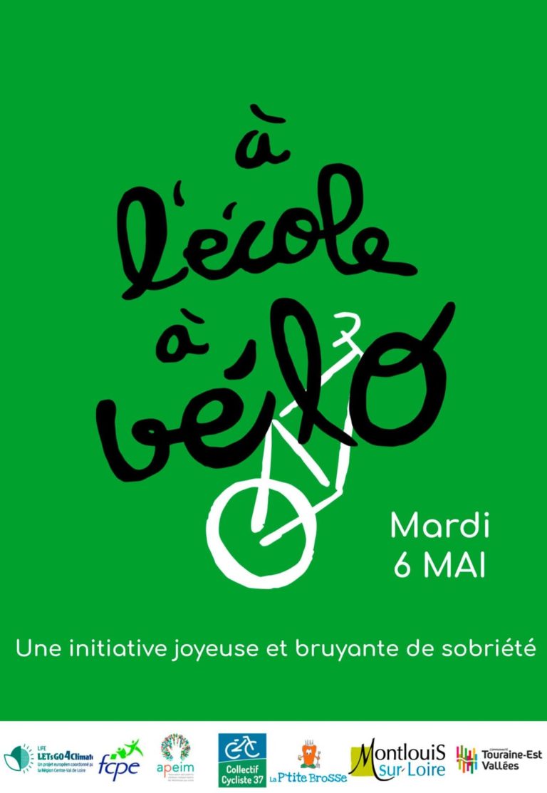 Défi vélo 2025 à l’école