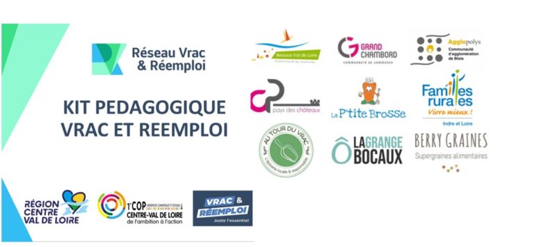 Kit pédagogique vrac et réemploi