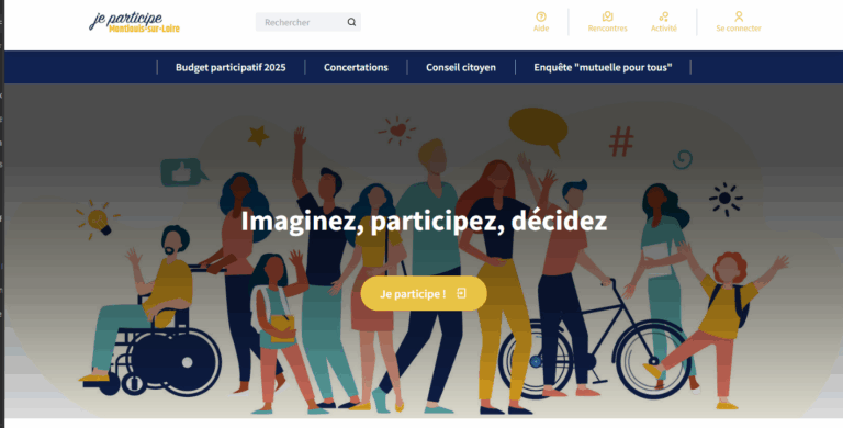 Notre projet soumis au budget participatif ville Montlouis 2025