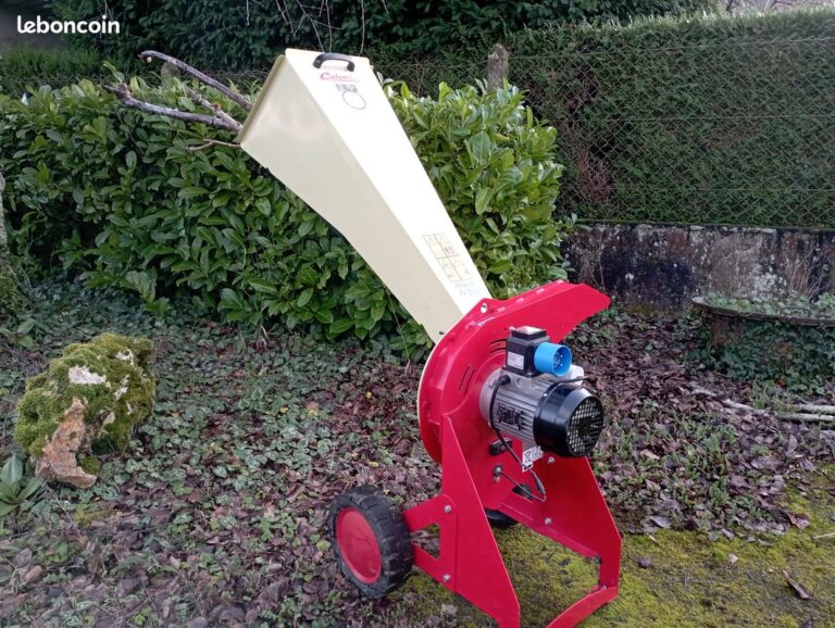 Achat groupé d’un broyeur à végétaux