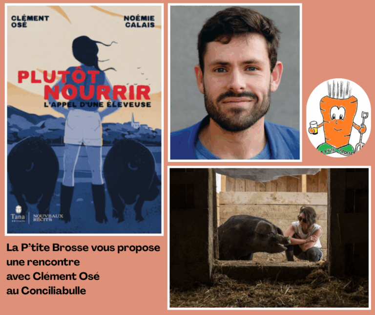 conversations partagées, jeudi 13/11 avec Clément Osé