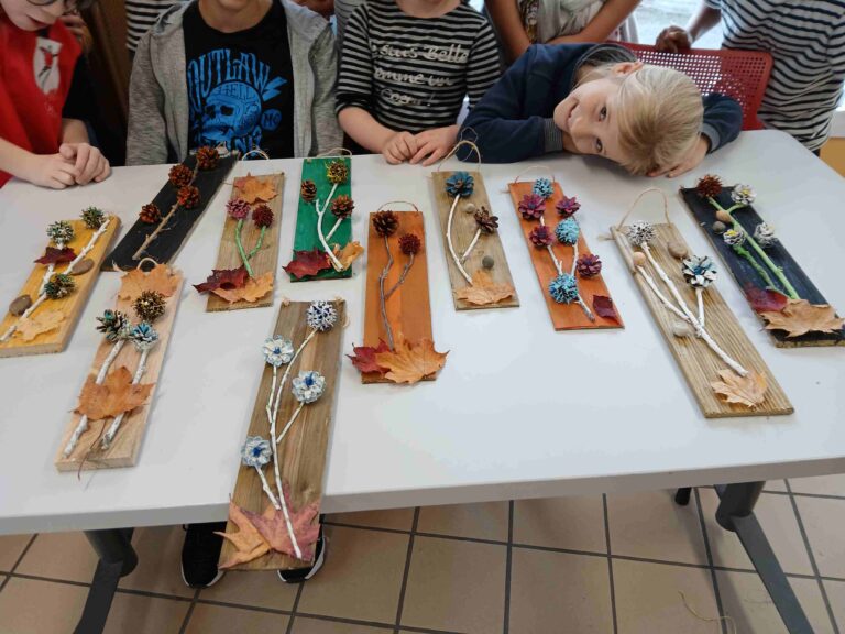 Atelier des Brocol’arts d’octobre