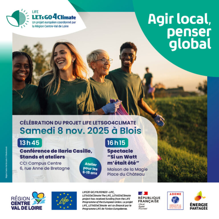 Life Go 4 climate Blois 8 novembre 2025
