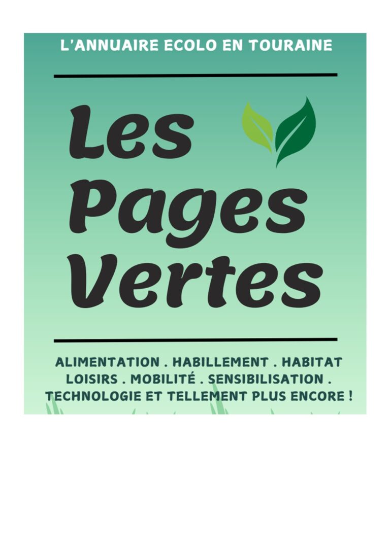 Annuaire écolo de touraine V2