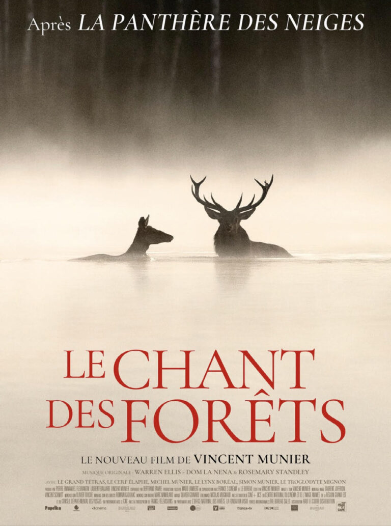 Le film: Le chant des forêts à Montlouis le 23/01/26 à Ligéria