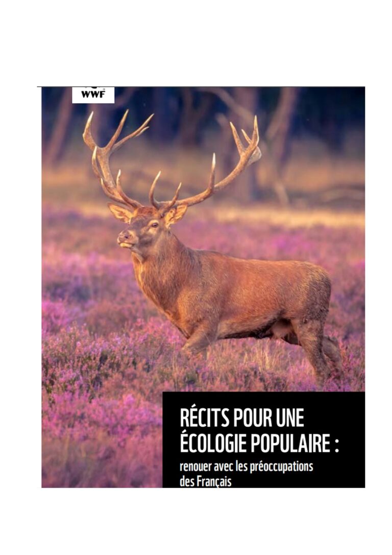 Récits pour une écologie populaire en France – WWF