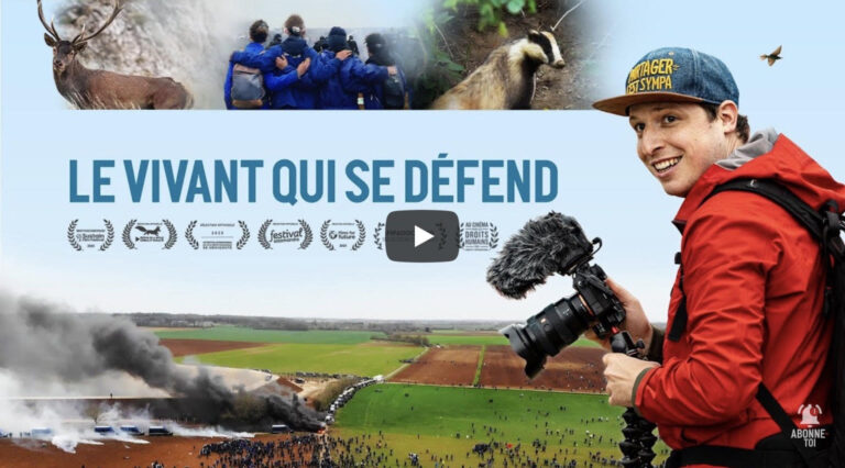 Le vivant qui se défend